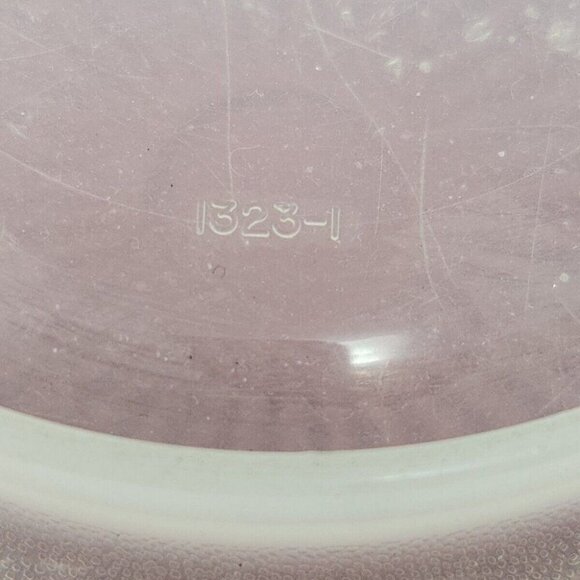 Tupperware Container Lot 4 Bowls 3 Lids Vintage USA Yellow, Orange, Red Fall - Picture 7 of 10